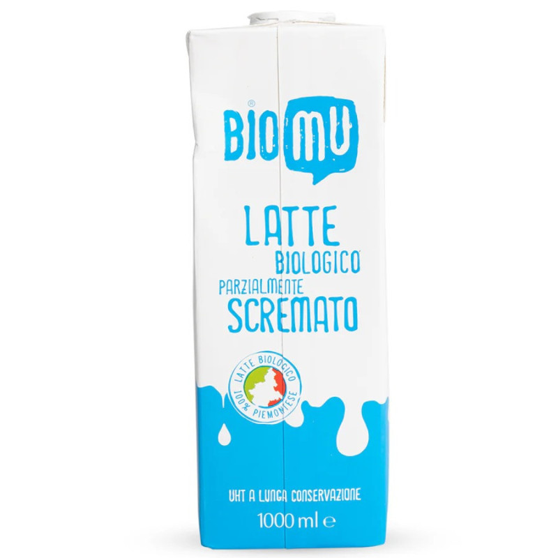 Biomu Organic Semi-Skimmed UHT Milk 1l