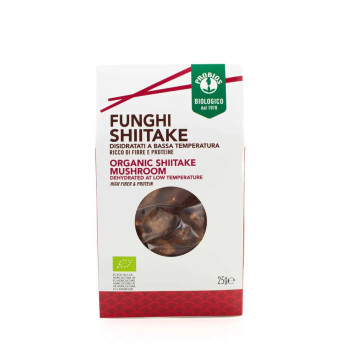 Probios Organic Shiitake Mushrooms, 25g