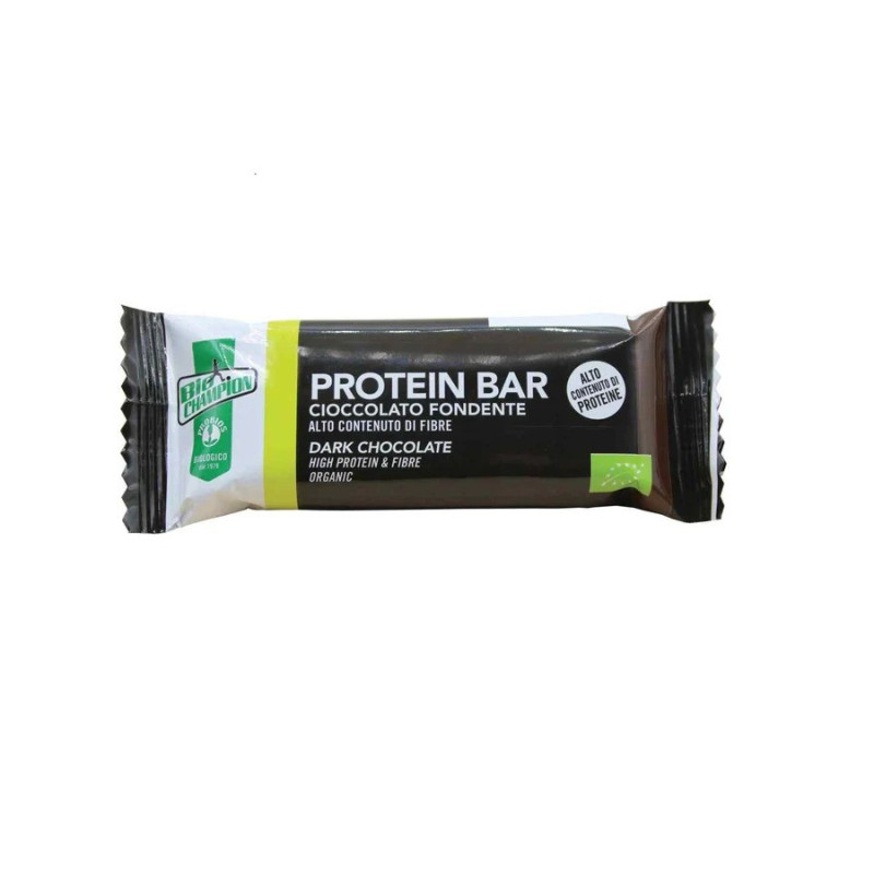 Probios Organic Protein Bar With Dark Chocolate, 40g