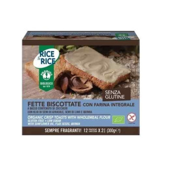 Probios Organic Crisp Toasts With Wholemeal Flour, 300g
