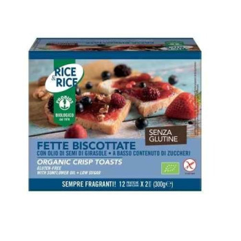 Probios Organic Crisp Toasts 300g