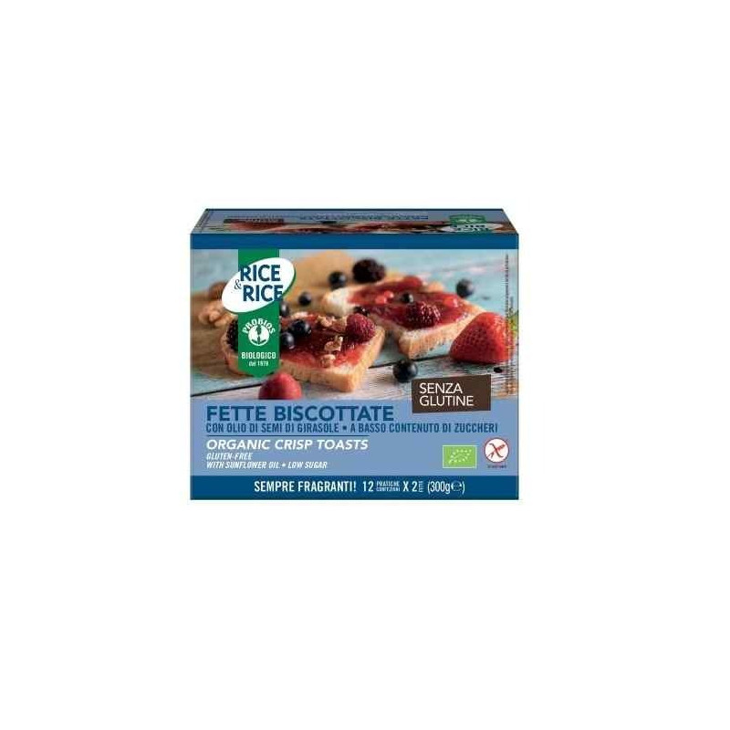 Probios Organic Crisp Toasts 300g