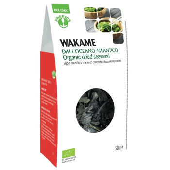 Probios Organic Wakame Seaweeds, 50g