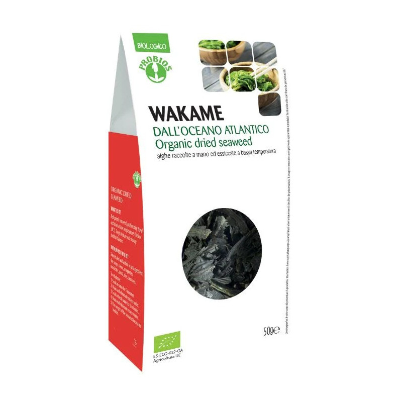 Probios Organic Wakame Seaweeds, 50g
