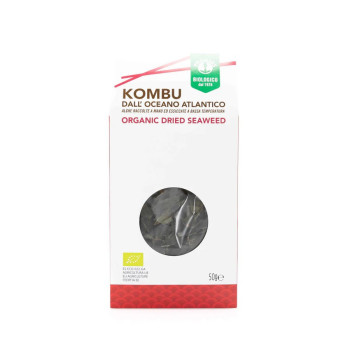 Probios Organic Kombu Dried Seaweed 50g