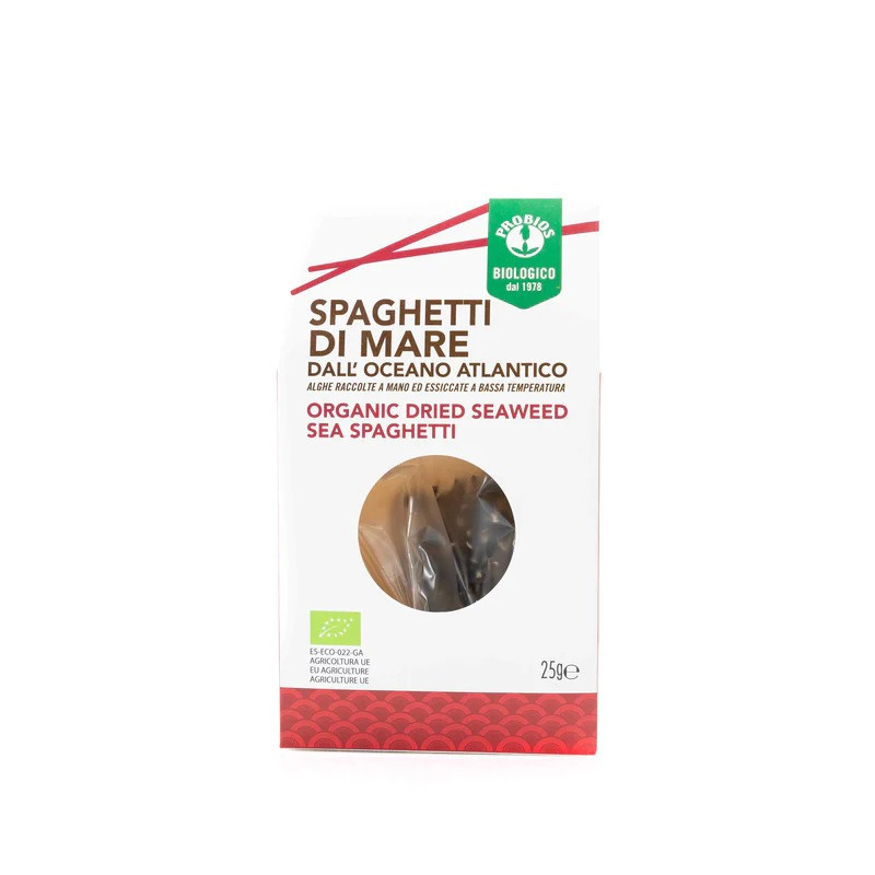 Probios Organic Sea Spaghetti Seaweed, 25g