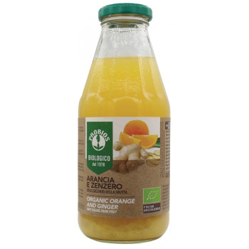 Probios Organic Ginger And Orange Drink, 500ml