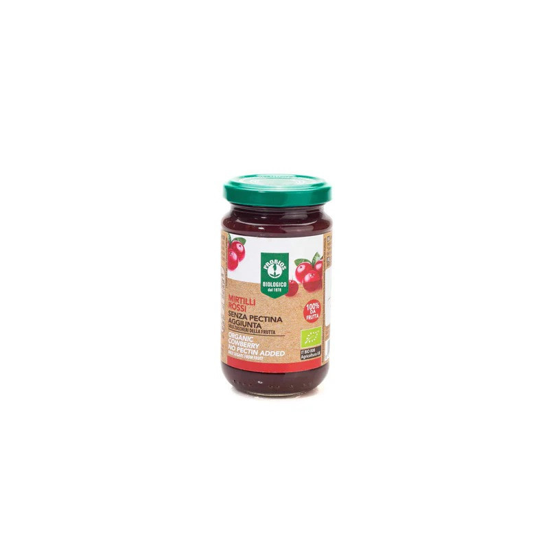 Probios Organic Cowberry Spread, 220g