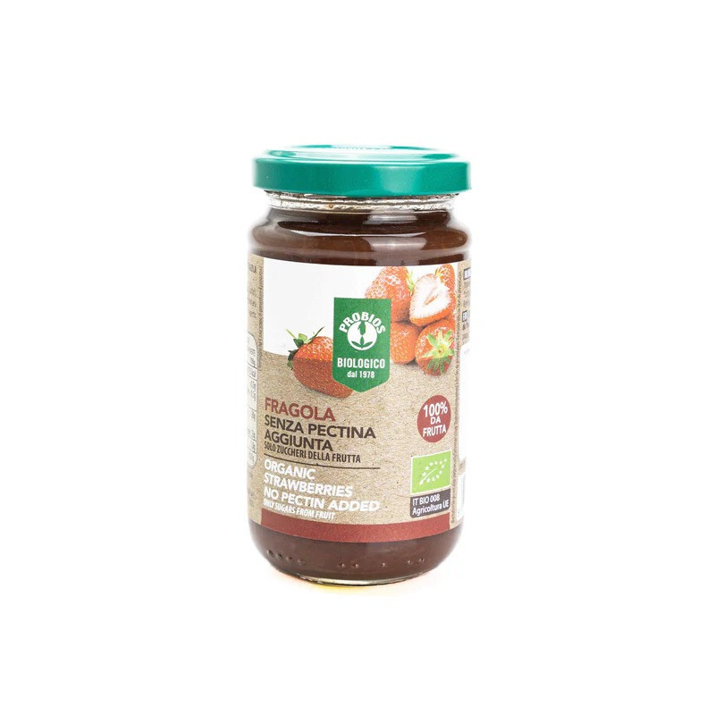 Probios Organic Strawberry Compote 220g