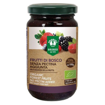 Probios Organic Forest Fruits Compote, 220g