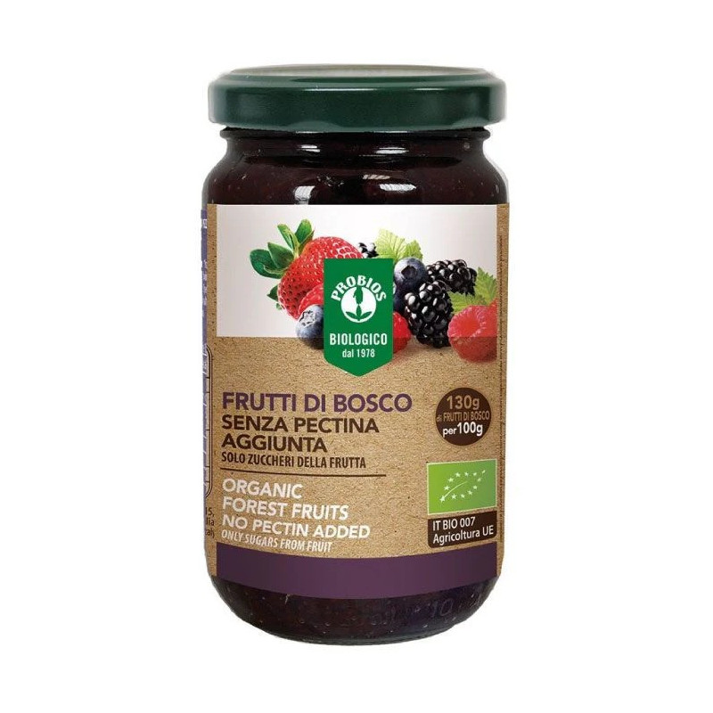 Probios Organic Forest Fruits Compote, 220g