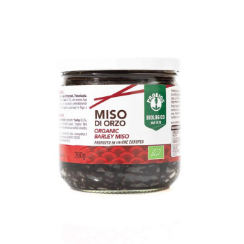 Probios Organic Barley Miso Soybean Paste, 390g