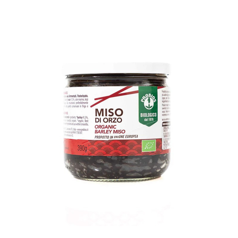 Probios Organic Barley Miso Soybean Paste, 390g
