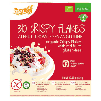 Probios Crispy Flakes Red Fruits 300g