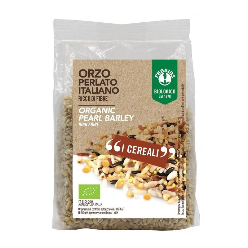 Probios Organic Pearl Barley, 400g