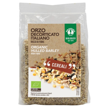 Probios Organic Hulled Barley, 400g