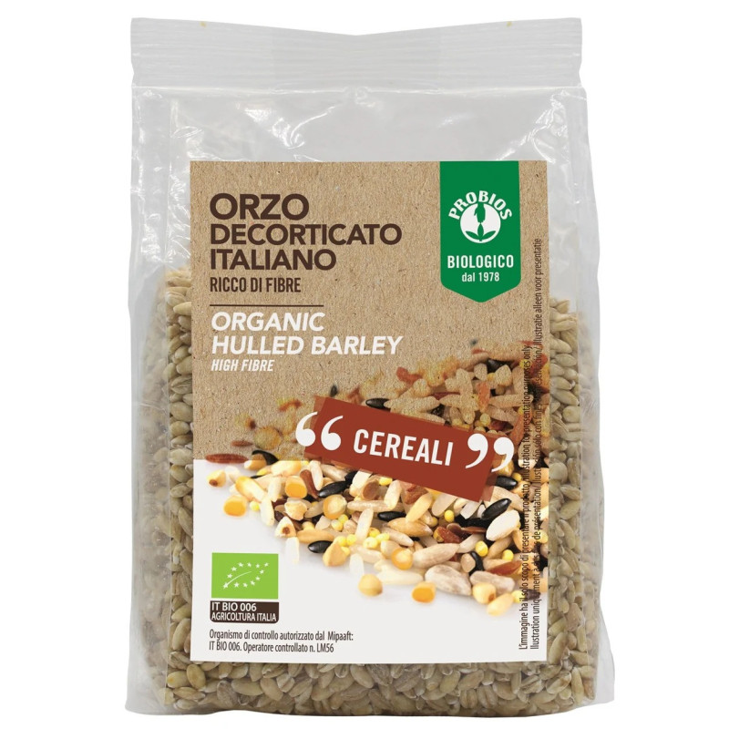 Probios Organic Hulled Barley, 400g