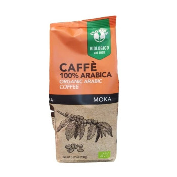 Probios Organic Arabica Coffee For Moka 250g