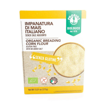 Probios Organic Breading Corn Flour, 375g