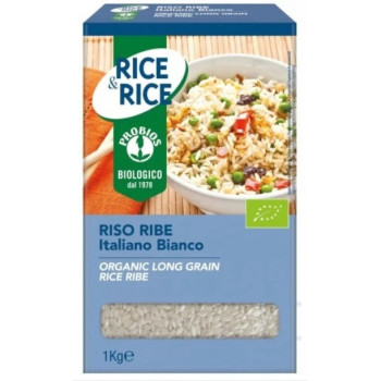 Probios Organic Ribe Long White Grain Rice Ribe, 1kg