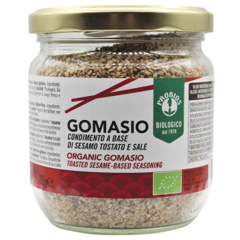 Probios Organic Gomasio Toasted Sesame, 200g