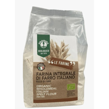 Probios Organic Whole Meal Spelt Flour 500g