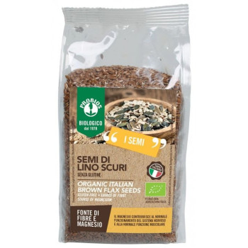 Probios Organic Brown Flax Seeds 500g