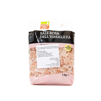 La finestra sul cielo Organic Coarse Grain Himalaya Pink Salt, 1kg