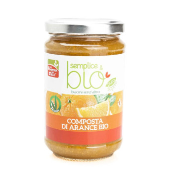 La finestra sul cielo Organic Orange Compote, 320g