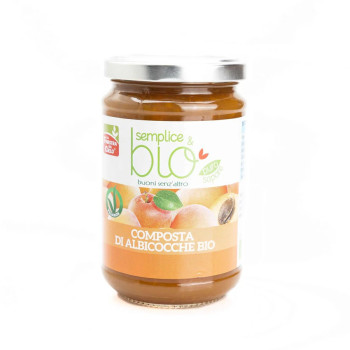 La finestra sul cielo Organic Apricot Compote, 320g