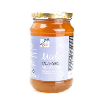 La finestra sul cielo Organic Wild Flowers Honey 500g