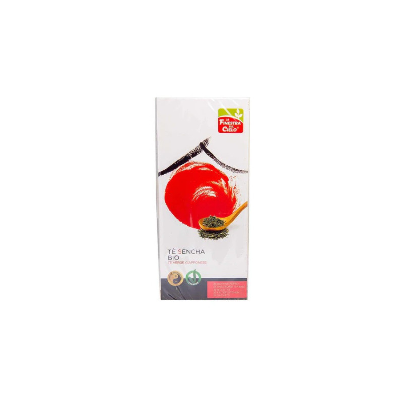 La finestra sul cielo Organic Japanese Sencha Tea, 42g