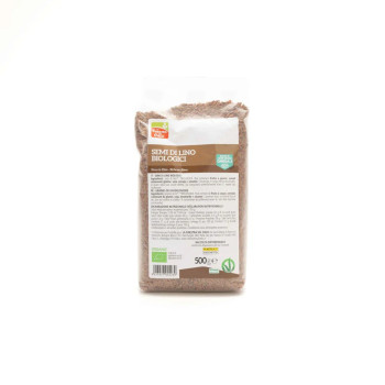 La finestra sul cielo Organic Flax Seeds 500g