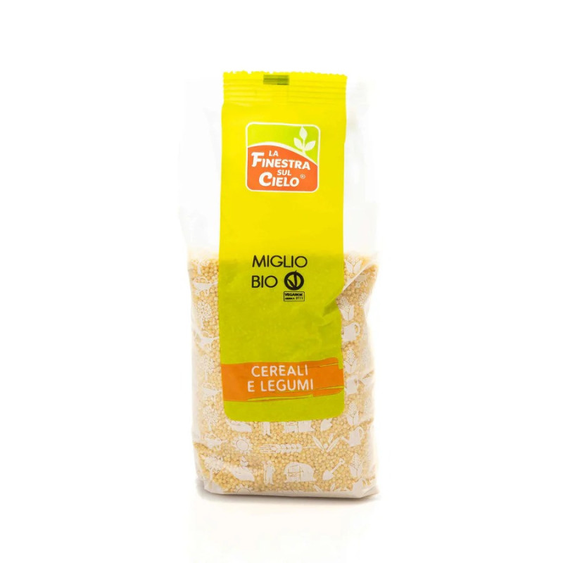 La finestra sul cielo Organic Millet 500g