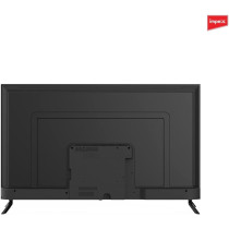 Impex 55 Inch 4K UHD Google Smart LED TV with Dolby Vision Atmos and Dolby Audio, DTS HD, Built-in Chromecast, 2GB RAM, 8GB ROM, HDMI ARC, Super Slim Design with Voice Remote - evoQ evoQ 55S4RLC2 Black