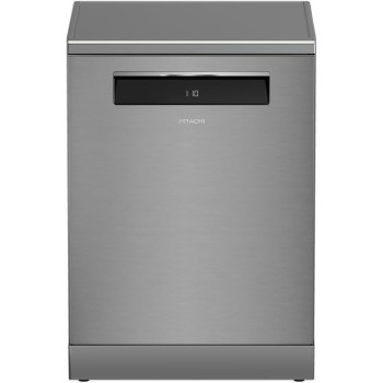 Hitachi Free Standing Dishwasher HDF-F158CVX Stainless Steel