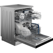 Hitachi Free Standing Dishwasher HDF-F158CVX Stainless Steel