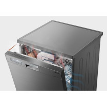 Hitachi Free Standing Dishwasher HDF-F158CVX Stainless Steel
