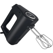 MIDEA HM0293 Professional Electric Hand Mixer 400W Power with 2 Metal Whisks, Black
