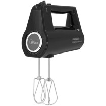 MIDEA HM0293 Professional Electric Hand Mixer 400W Power with 2 Metal Whisks, Black