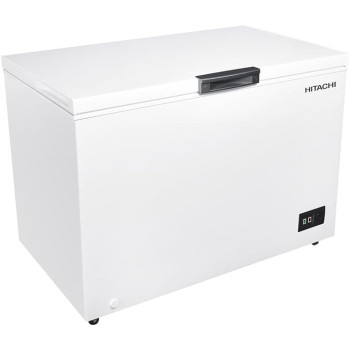 Hitachi Chest Freezer 316L Single Door With Storage Basket, High Energy Efficiency Cooling System, Adjustable Temperature, HRCS11316MNWAE