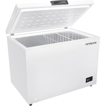 Hitachi Chest Freezer 316L Single Door With Storage Basket, High Energy Efficiency Cooling System, Adjustable Temperature, HRCS11316MNWAE