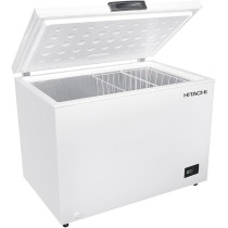 Hitachi Chest Freezer 316L Single Door With Storage Basket, High Energy Efficiency Cooling System, Adjustable Temperature, HRCS11316MNWAE