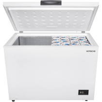 Hitachi Chest Freezer 316L Single Door With Storage Basket, High Energy Efficiency Cooling System, Adjustable Temperature, HRCS11316MNWAE