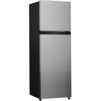 Hitachi 380L Gross, Net 260L, Top Mount Double Door Refrigerator, No Frost Fridge Freezer, High Power, Door Alarm-LED Light, Twist Ice Tray, Inox, HRTN5275MFXAE