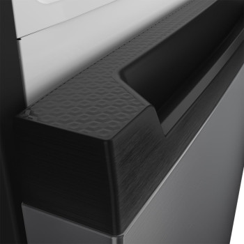 Hitachi 380L Gross, Net 260L, Top Mount Double Door Refrigerator, No Frost Fridge Freezer, High Power, Door Alarm-LED Light, Twist Ice Tray, Inox, HRTN5275MFXAE