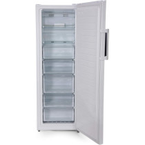 Midea Convertible Upright Freezer, Frost Free With Quick Freeze Technology, Converted from Freezer to Refrigerator with One Click Button, Large Capacity Fridge/Freezer, HS312FWES
