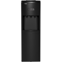 HITACHI Water Dispenser, Top Loading, Hot Cold and Ambient Temperature, Child Safety lock, Black, HWD15000B (2023 Model)