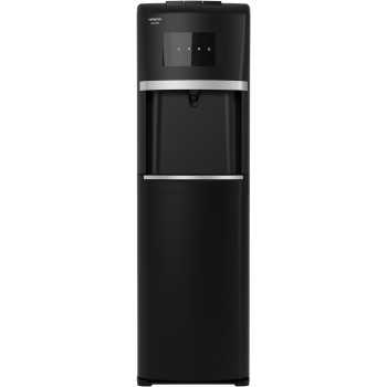 HITACHI Water Dispenser, Bottom Loading, Hot Cold And Ambient Temperature, Child Safety lock, Black, HWDB30000 (2023 Model)