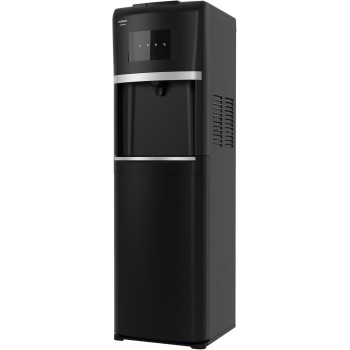 HITACHI Water Dispenser, Bottom Loading, Hot Cold And Ambient Temperature, Child Safety lock, Black, HWDB30000 (2023 Model)